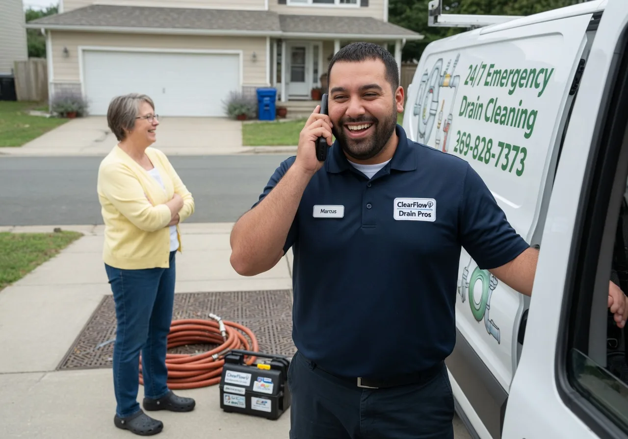 Emergency Drain Services in Battleboro, NC